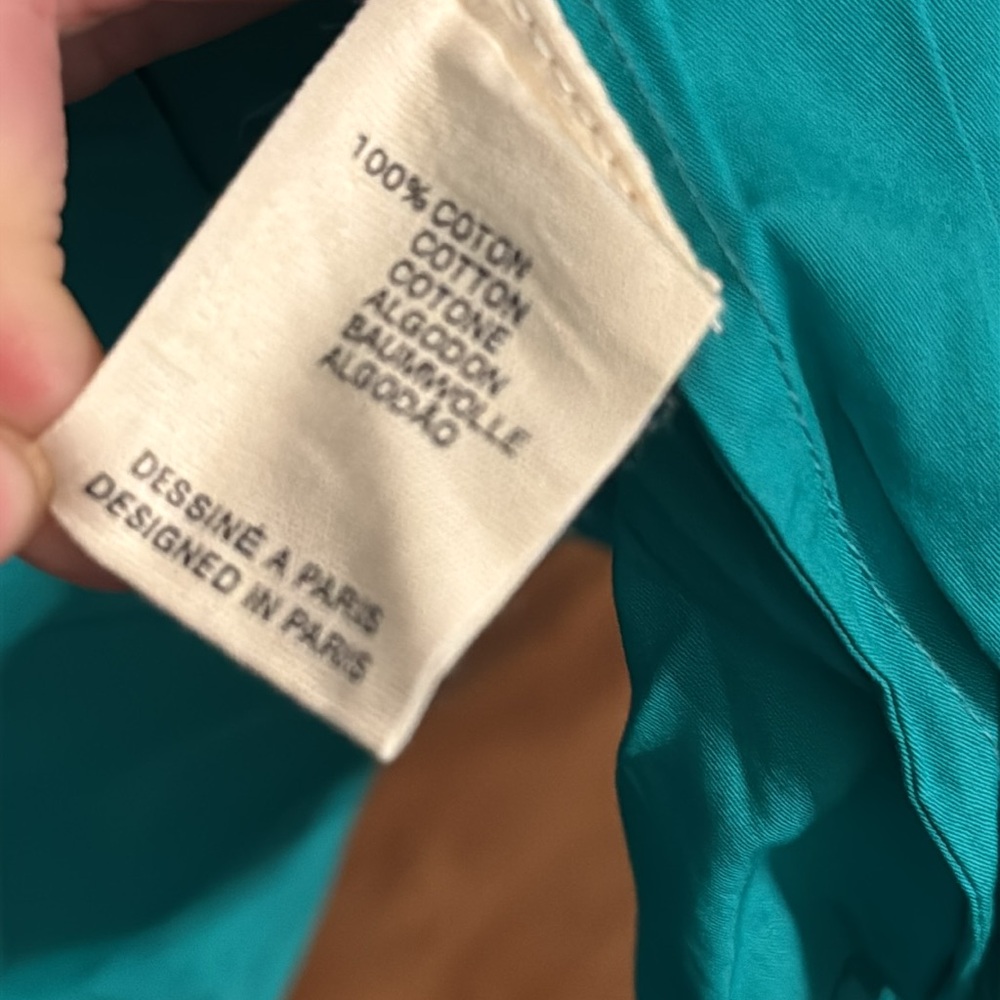 Aqua Rodo Blouse - Picture 4 of 9
